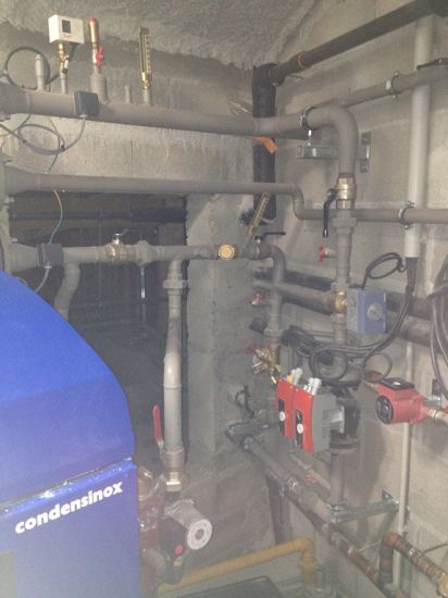 Installation d'une chaufferie collective pour un immeuble étudiant à Lyon